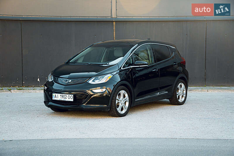 2020 chevrolet bolt ev