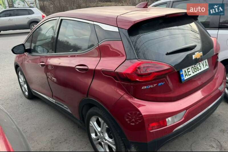 2020 chevrolet bolt ev