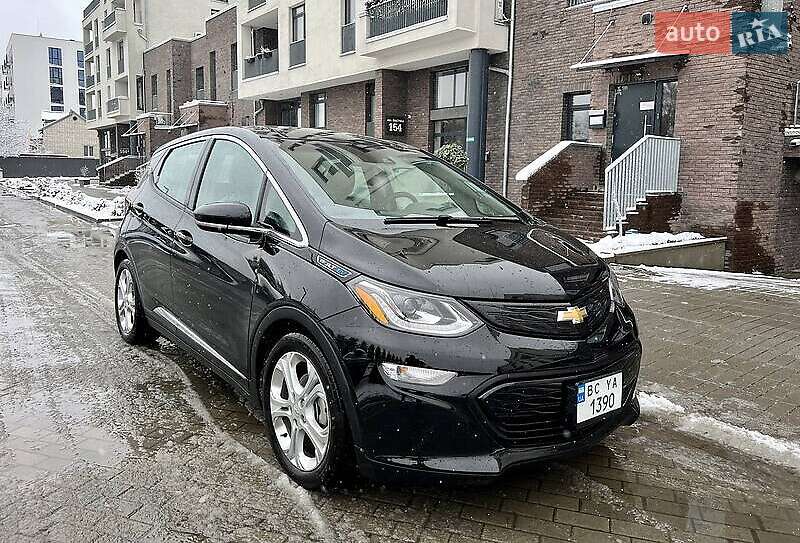 2020 chevrolet bolt ev