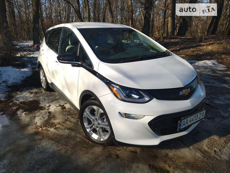2020 chevrolet bolt ev