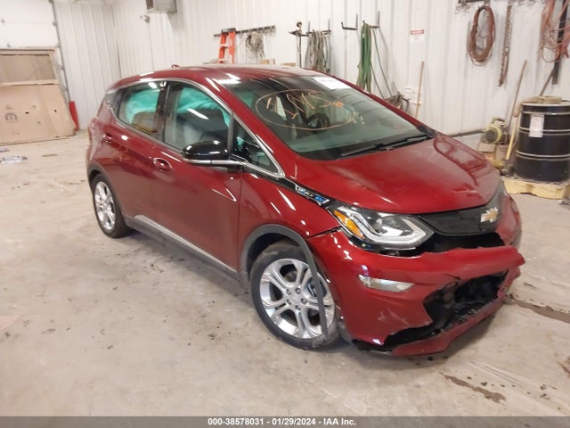 2020 chevrolet bolt ev