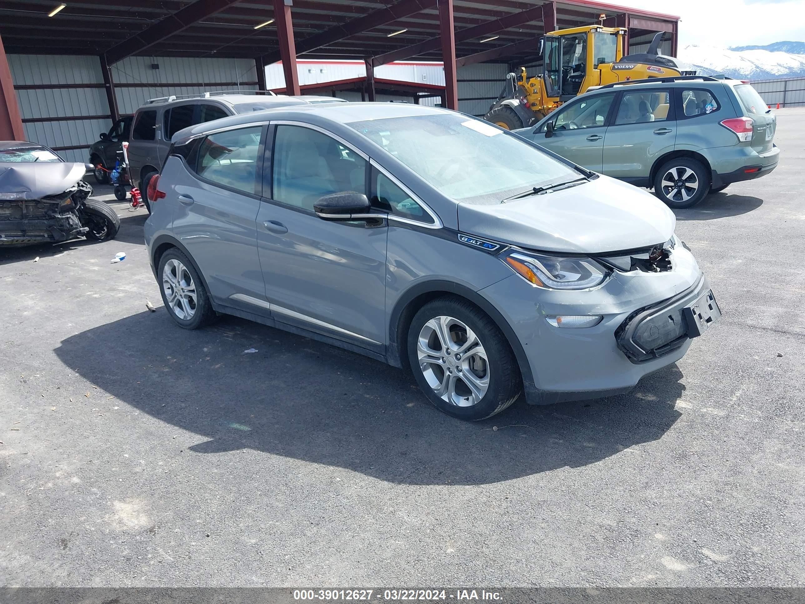 2018 chevrolet bolt ev
