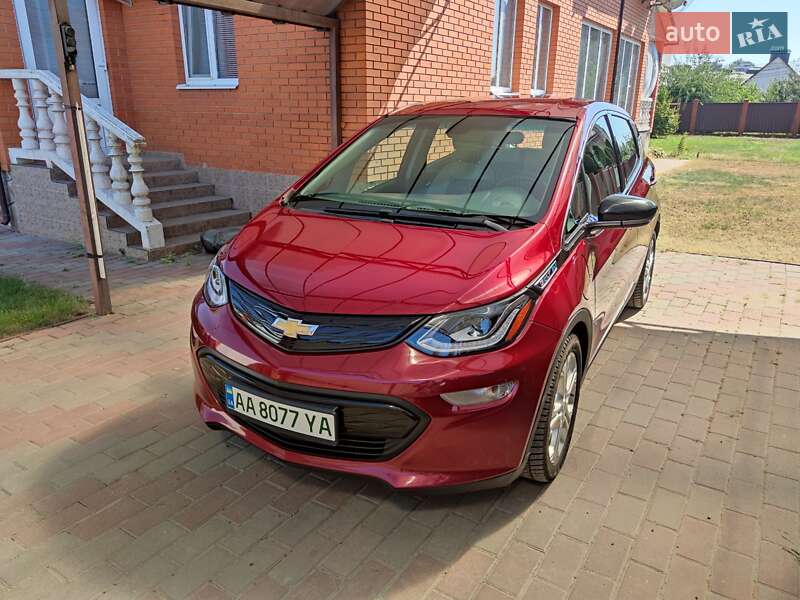 2018 chevrolet bolt ev