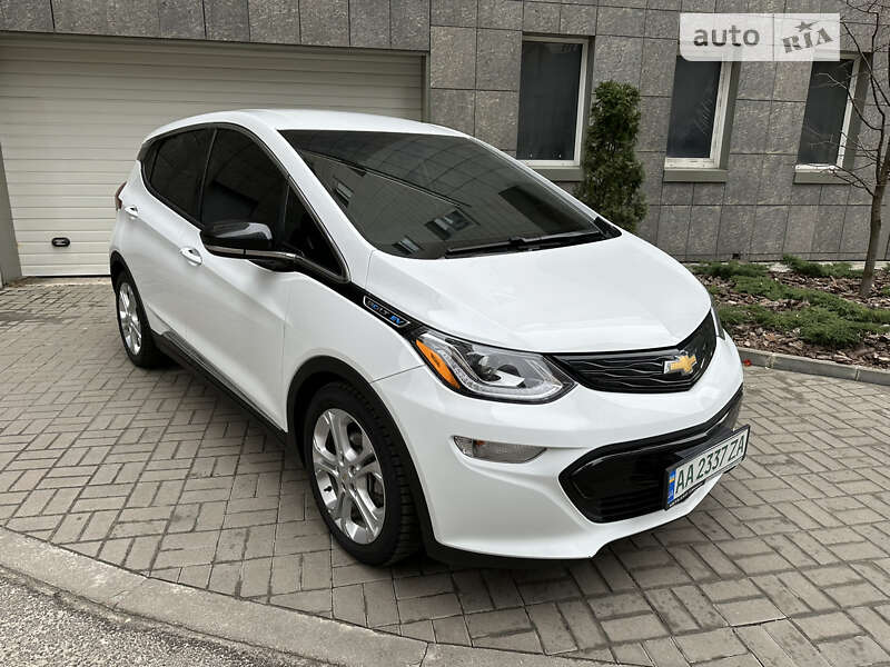 2019 chevrolet bolt ev