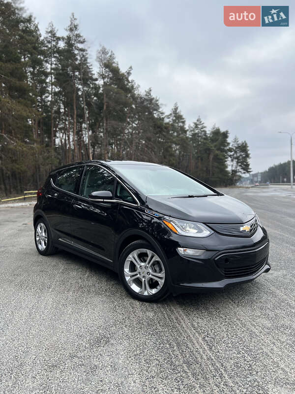 2021 chevrolet bolt ev