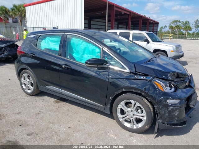 2021 chevrolet bolt ev