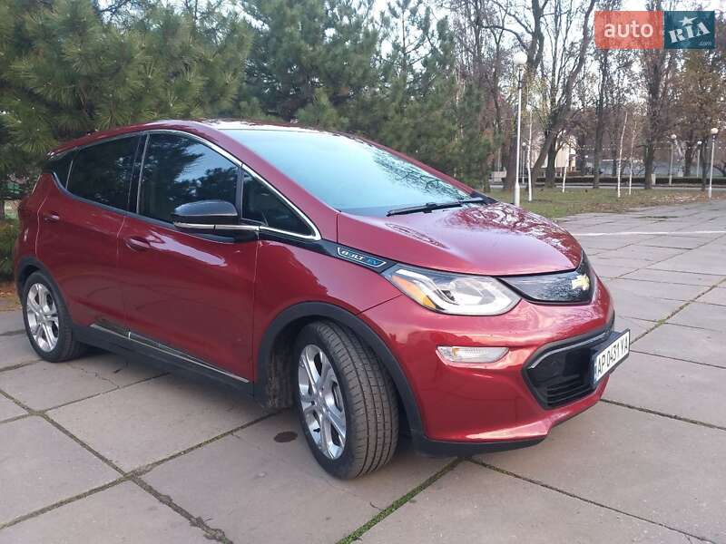 2021 chevrolet bolt ev