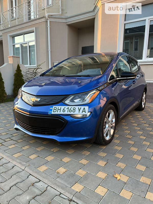 2021 chevrolet bolt ev
