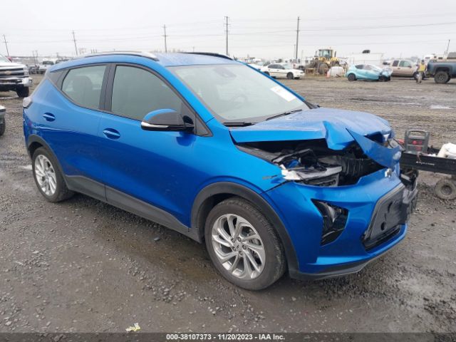 2022 chevrolet bolt euv
