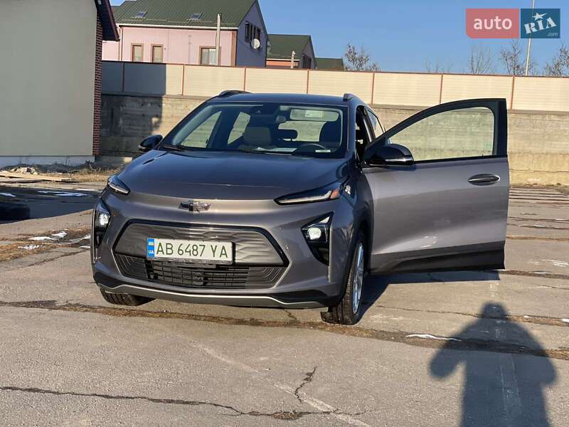 2023 chevrolet bolt euv