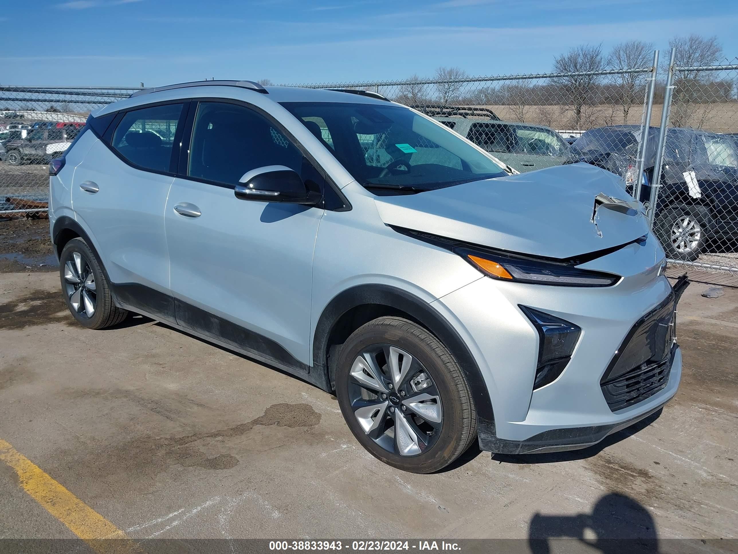 2023 chevrolet bolt euv