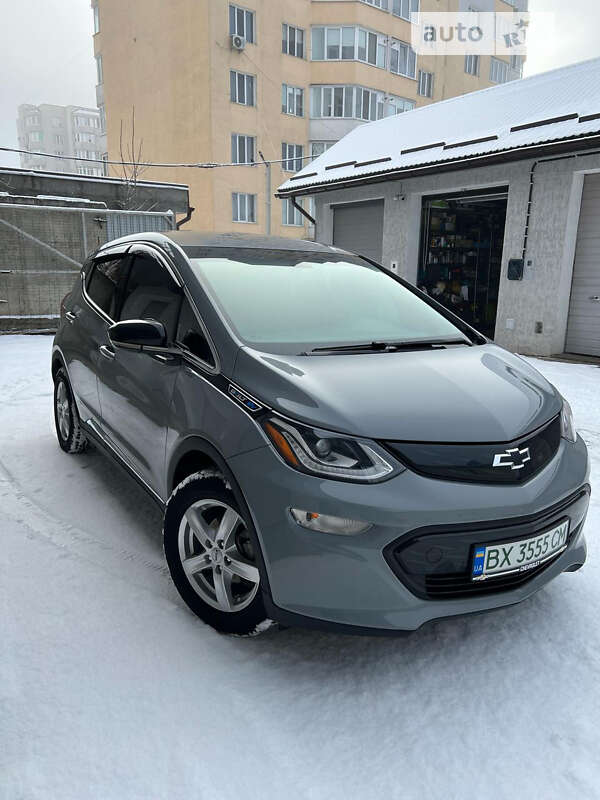 2018 chevrolet bolt-ev