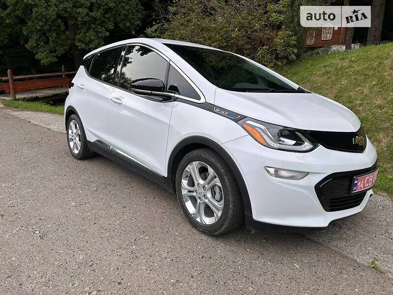 2019 chevrolet bolt