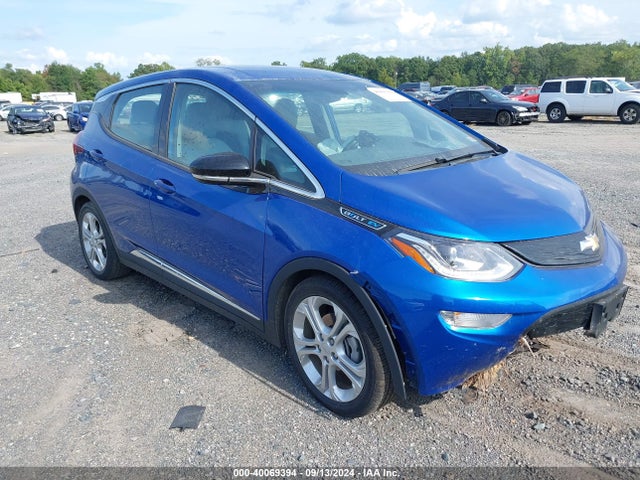 2020 chevrolet bolt ev