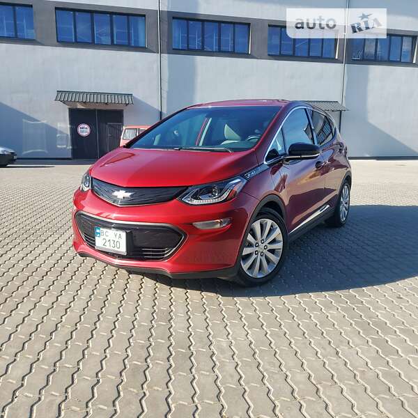 2020 chevrolet bolt ev