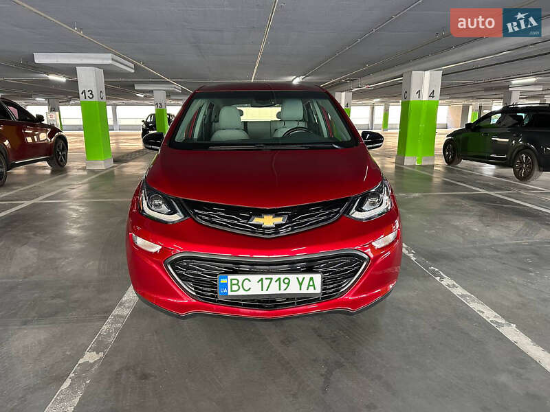 2020 chevrolet bolt ev