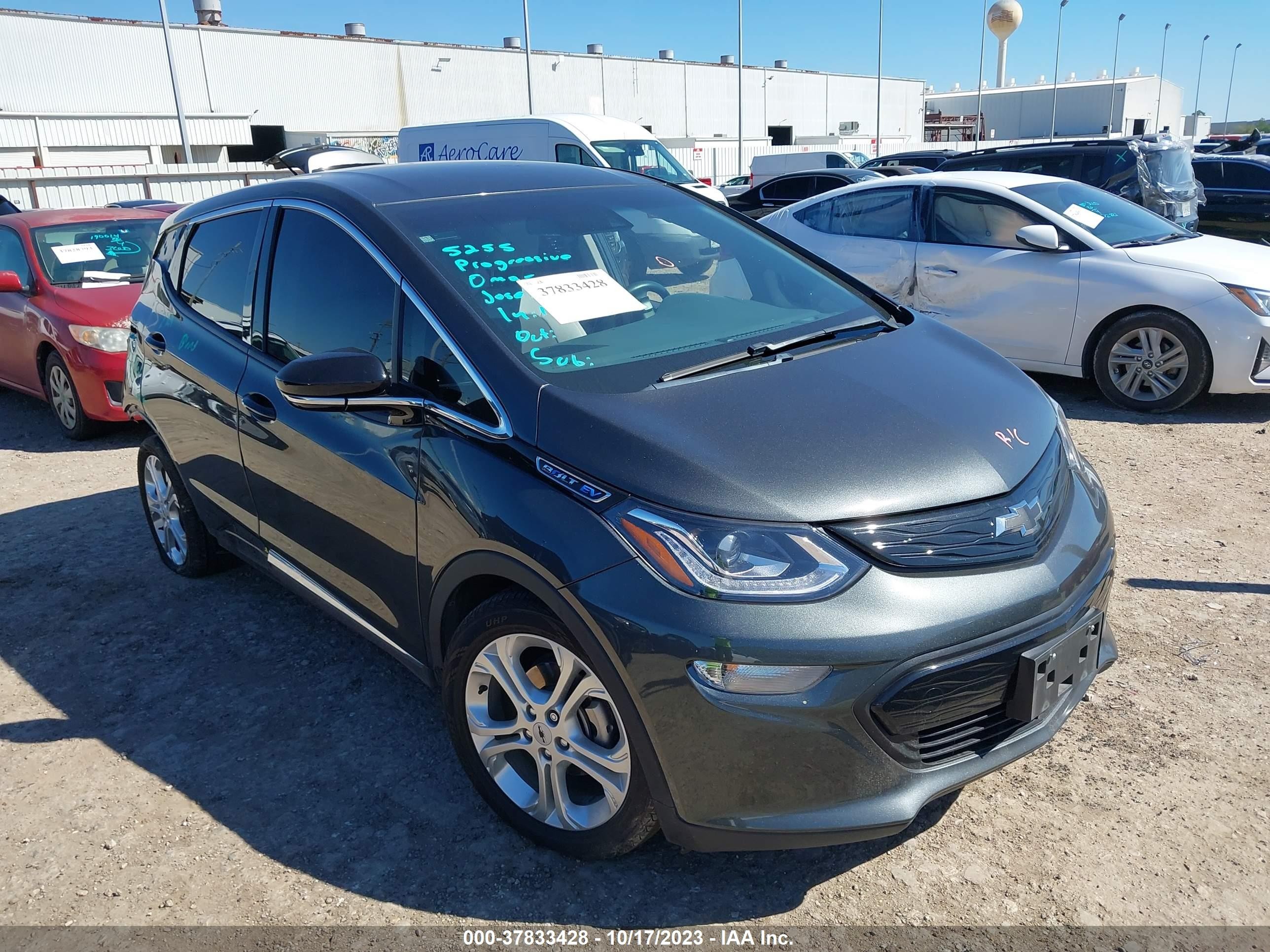 2020 chevrolet bolt euv