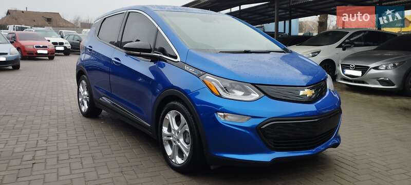 2021 chevrolet bolt ev
