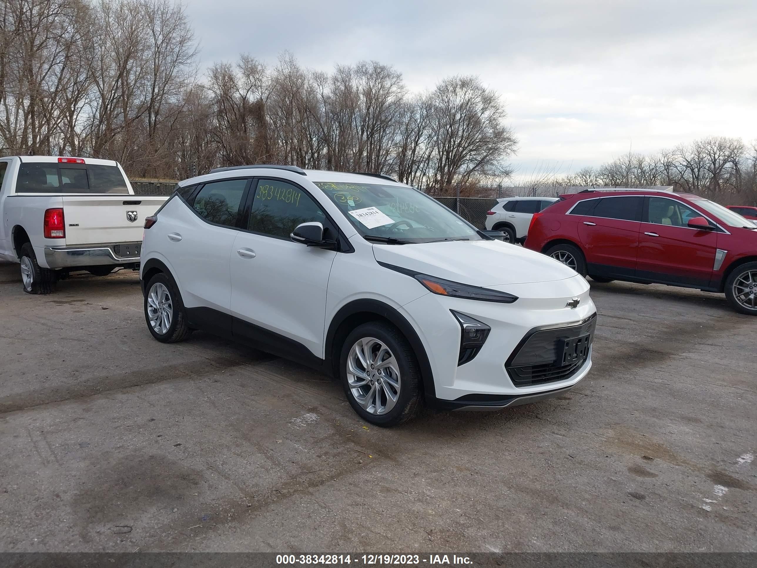 2023 chevrolet bolt