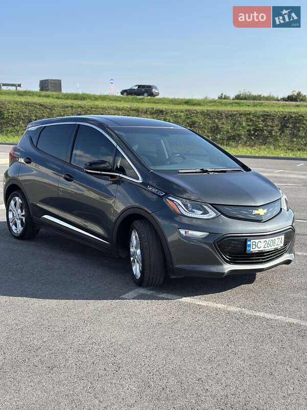 2018 chevrolet bolt ev