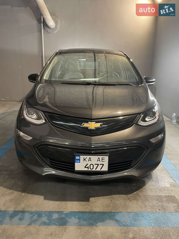 2018 chevrolet bolt ev