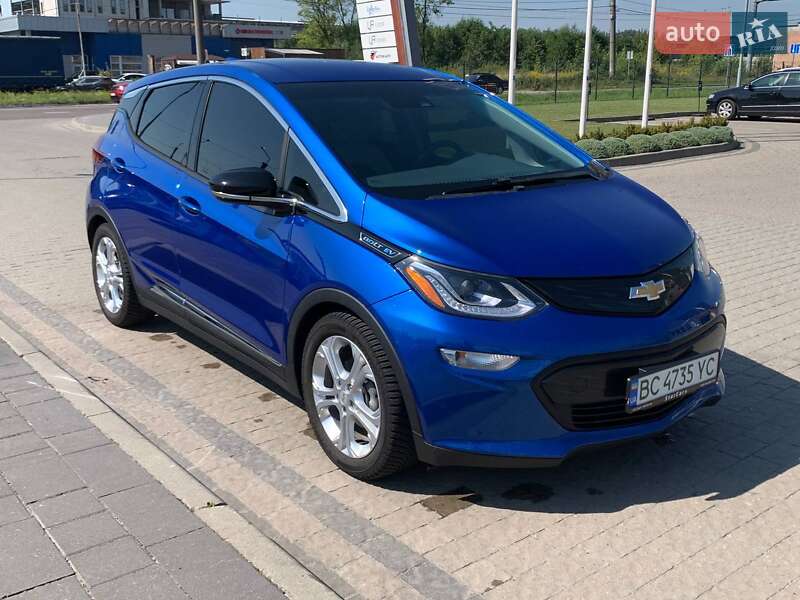 2019 chevrolet bolt ev