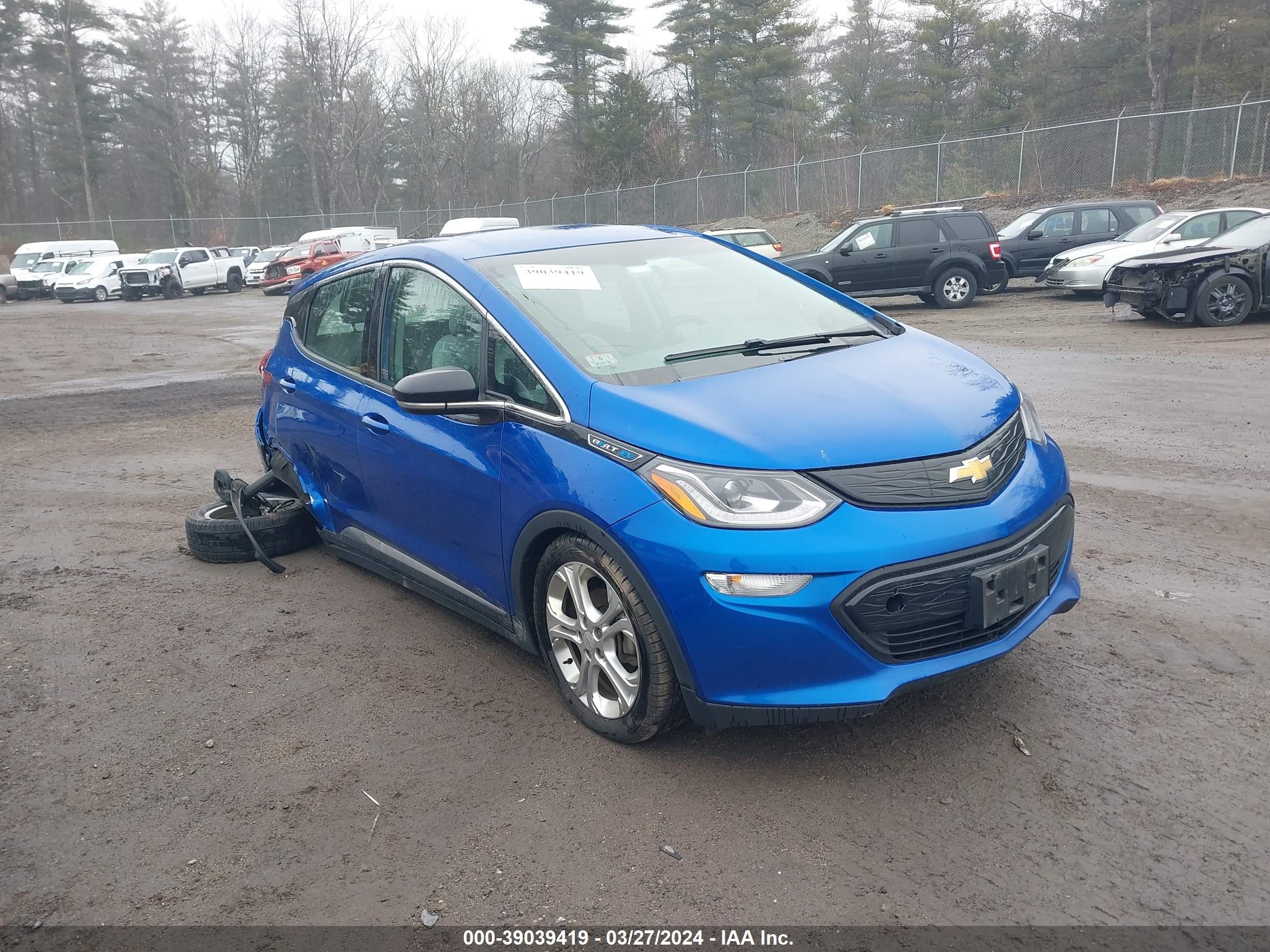 2020 chevrolet bolt