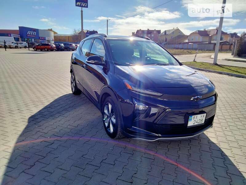 2021 chevrolet bolt euv