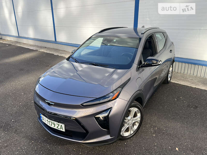 2021 chevrolet bolt ev