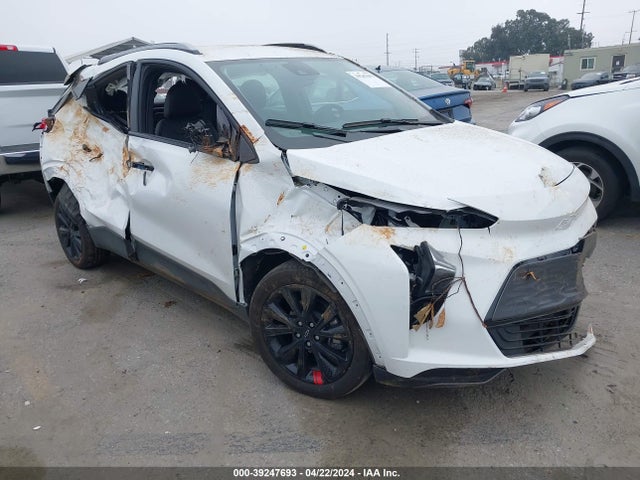 2022 chevrolet bolt euv