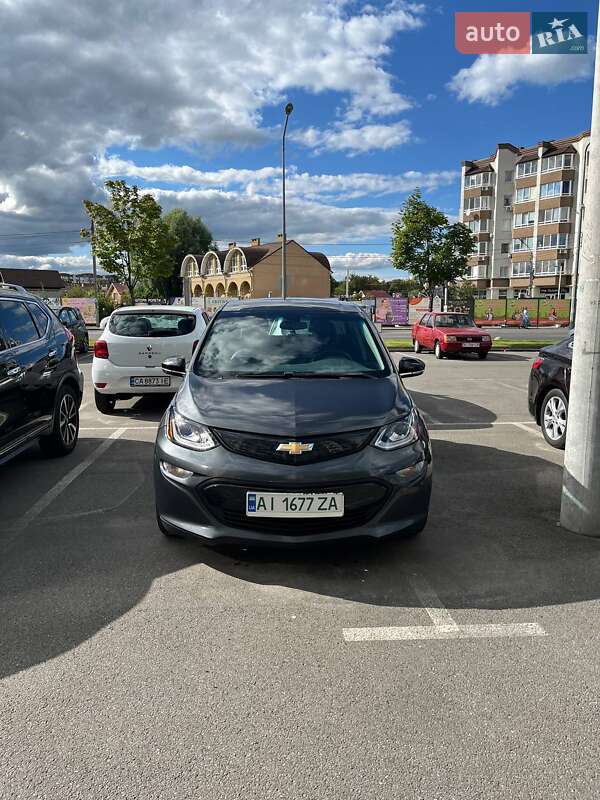 2018 chevrolet bolt-ev