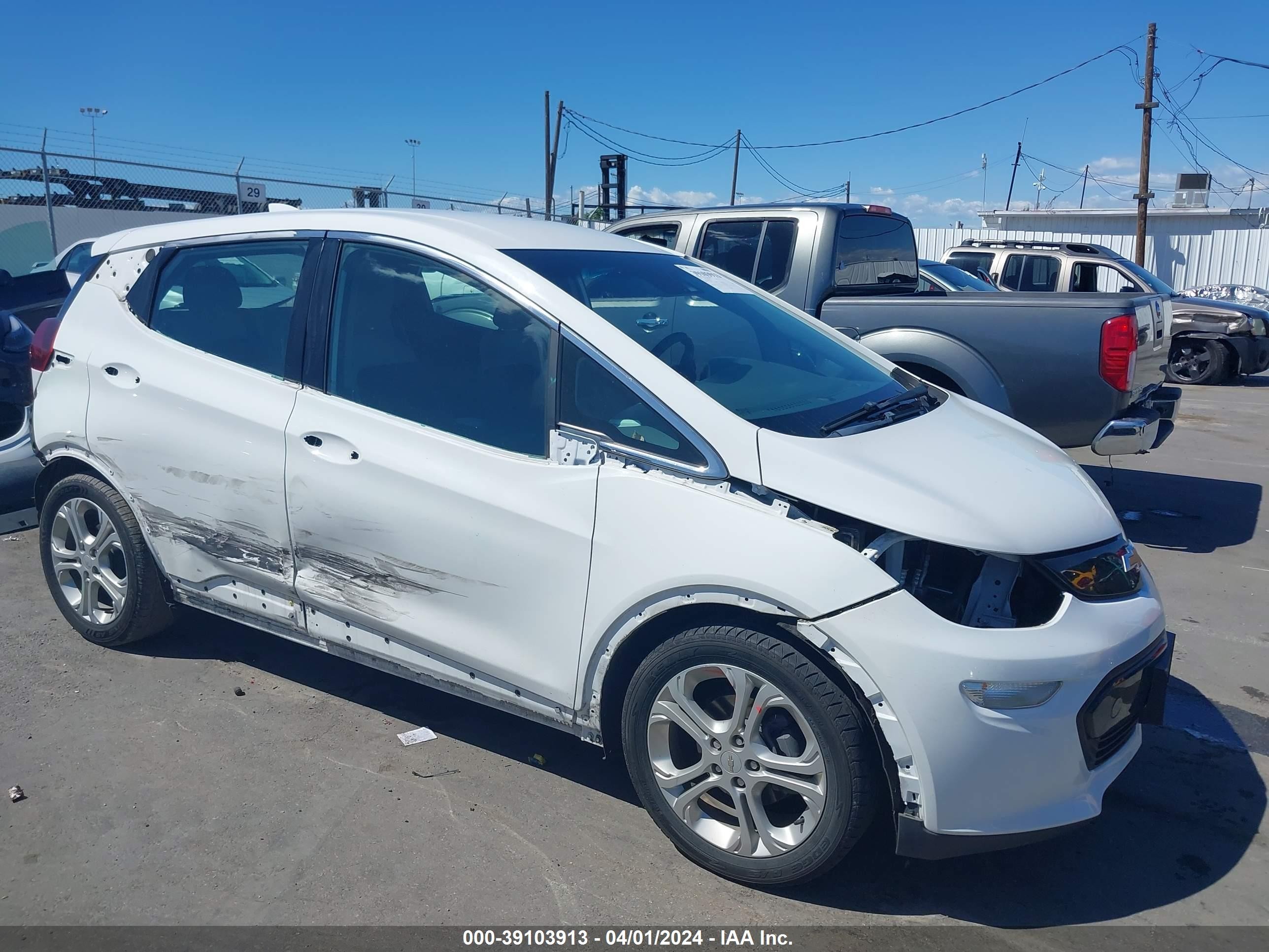 2019 chevrolet bolt euv