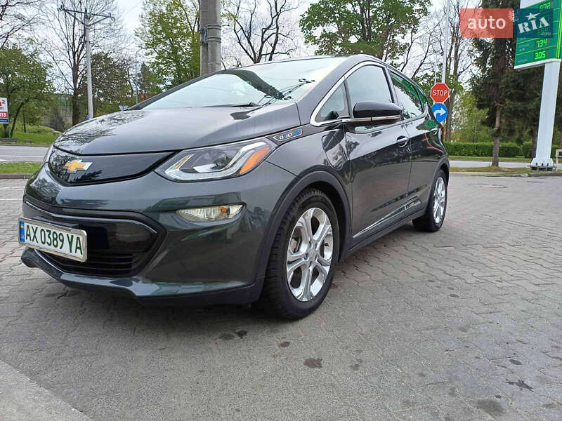 2019 chevrolet bolt ev