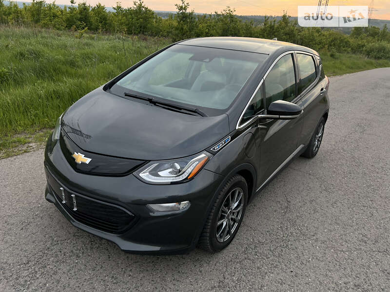 2019 chevrolet bolt ev