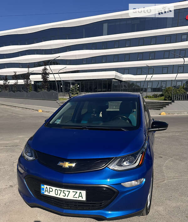 2020 chevrolet bolt ev