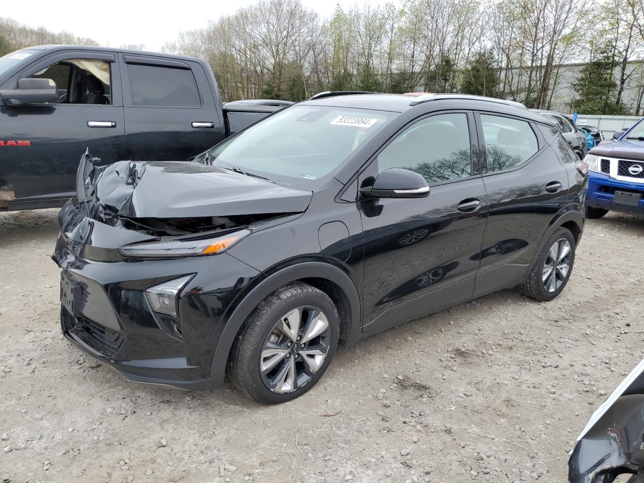 2021 chevrolet bolt euv