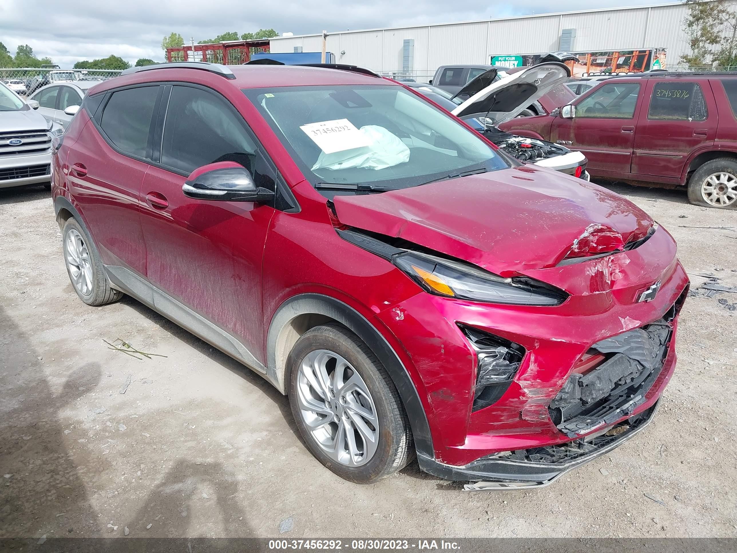 2022 chevrolet bolt euv