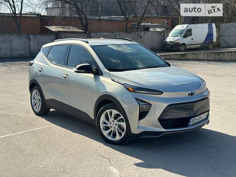 2022 chevrolet bolt euv