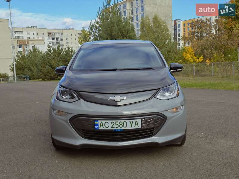 2019 chevrolet bolt ev