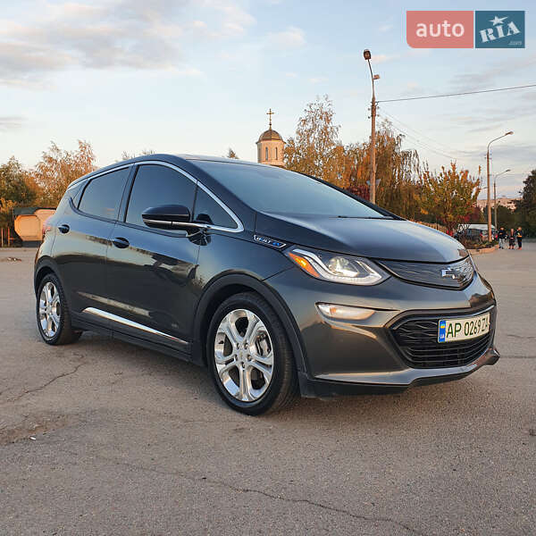 2021 chevrolet bolt ev