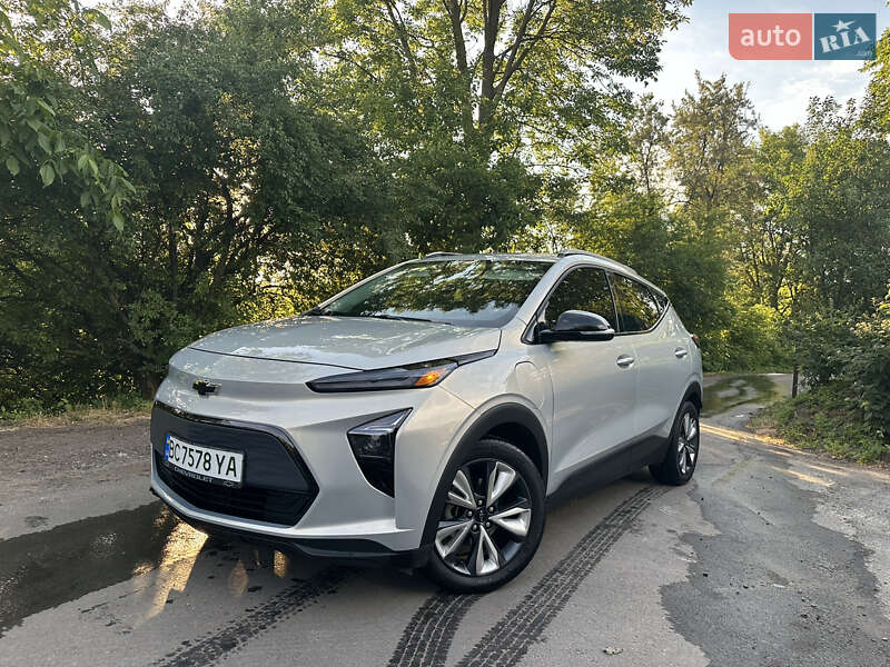 2021 chevrolet bolt euv