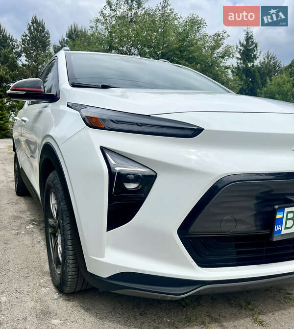 2022 chevrolet bolt euv