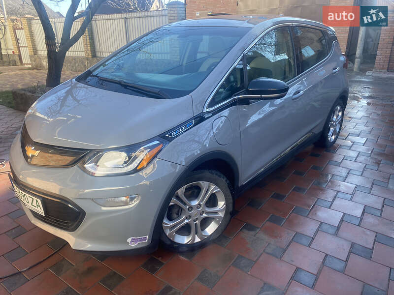 2018 chevrolet bolt ev