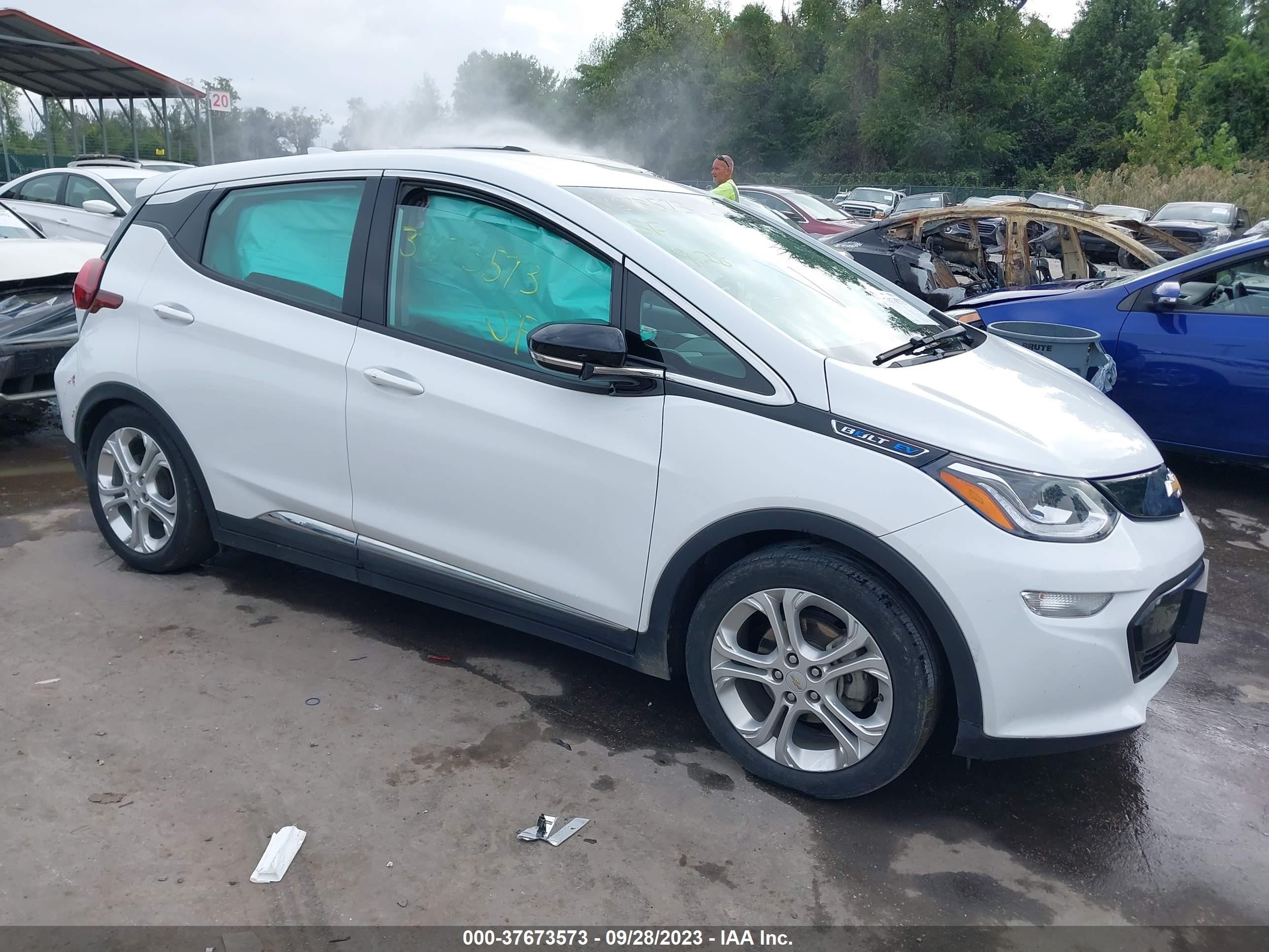 2018 chevrolet bolt ev
