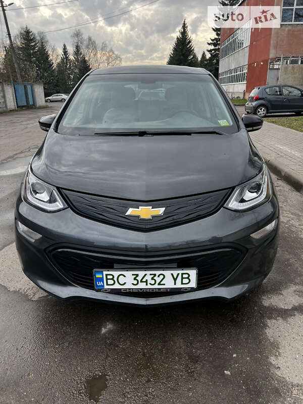 2019 chevrolet bolt ev