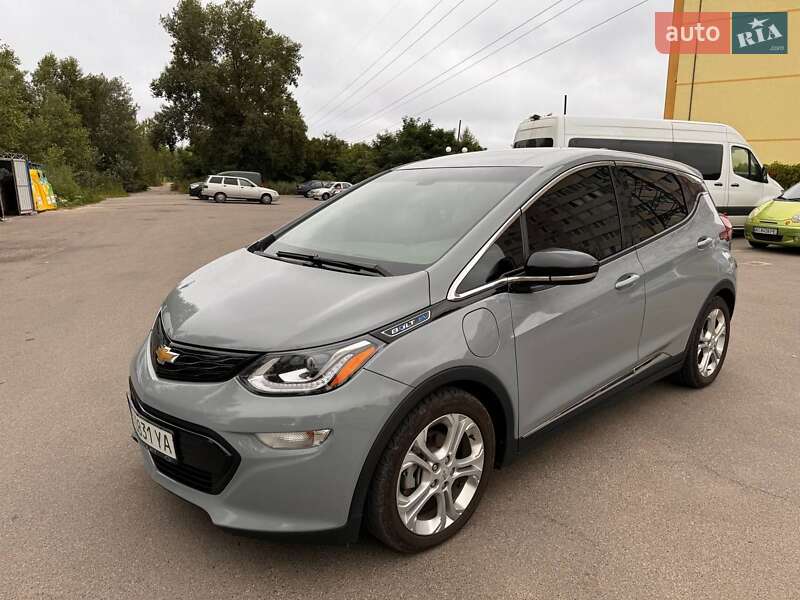2020 chevrolet bolt ev