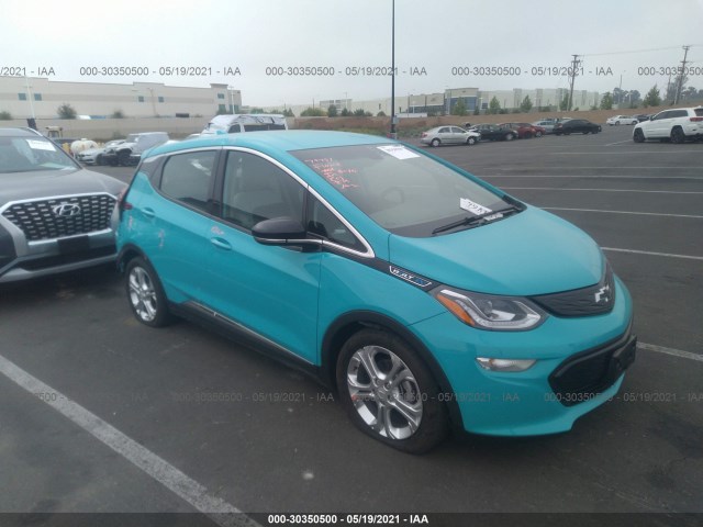 2021 chevrolet bolt ev