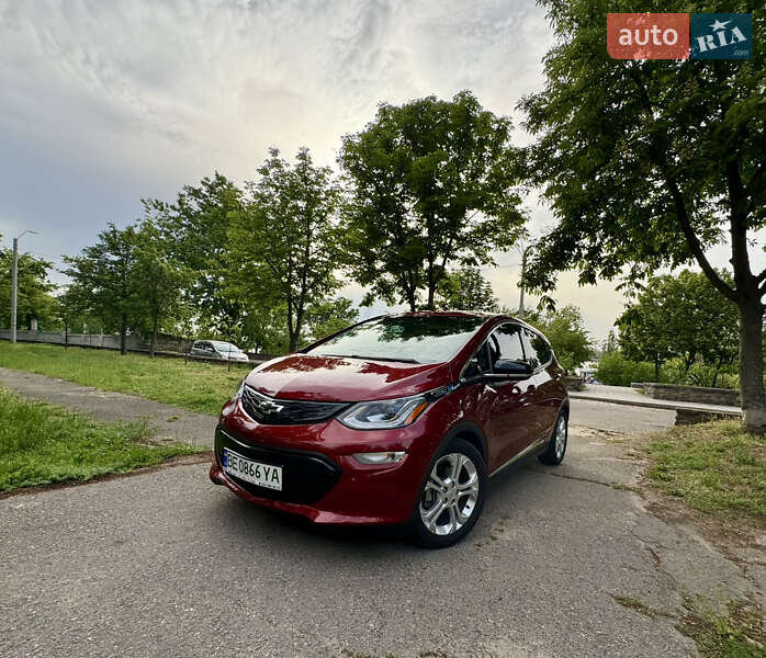 2021 chevrolet bolt