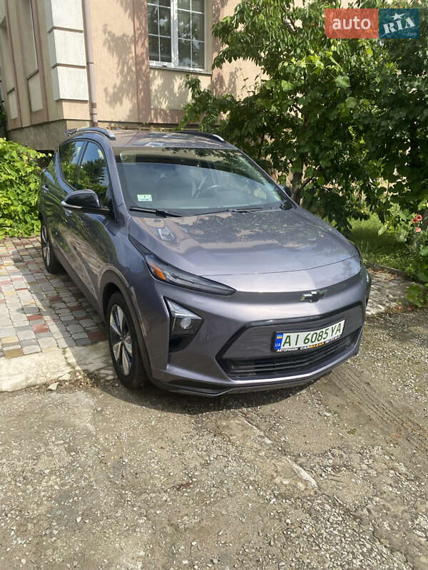 2022 chevrolet bolt euv
