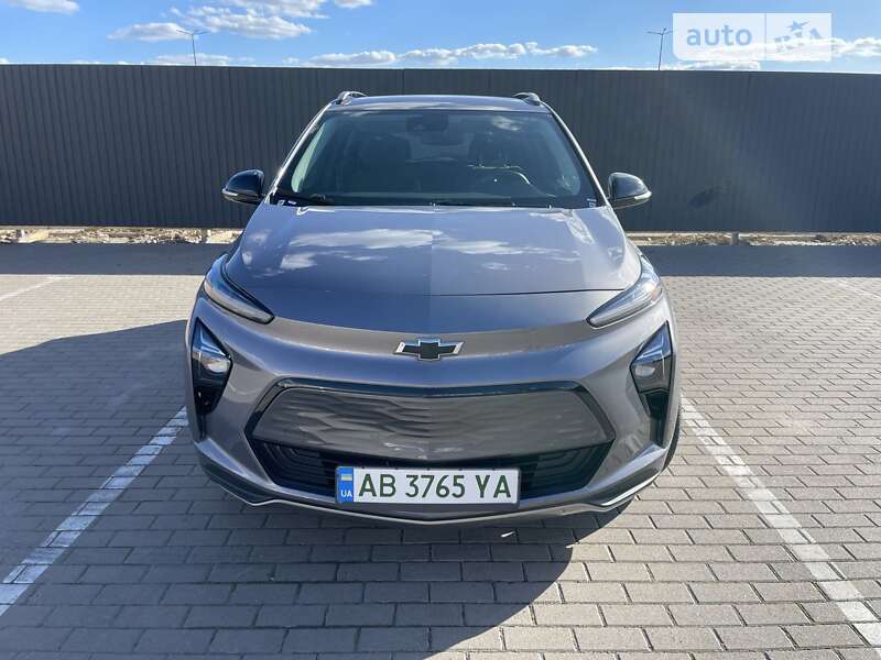 2023 chevrolet bolt euv